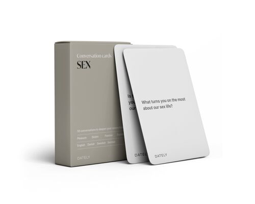 Sex - Conversations cards