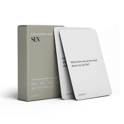 Sex - Conversations cards