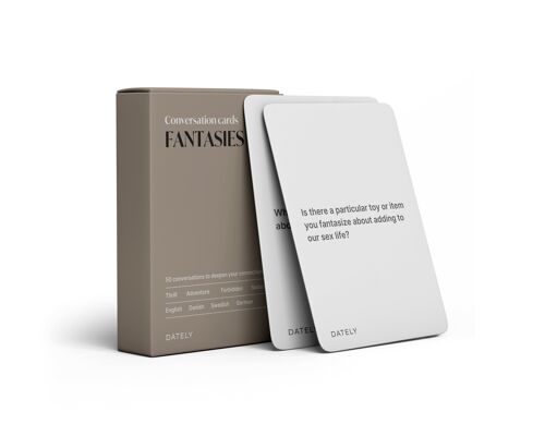 Fantasies - Conversations cards