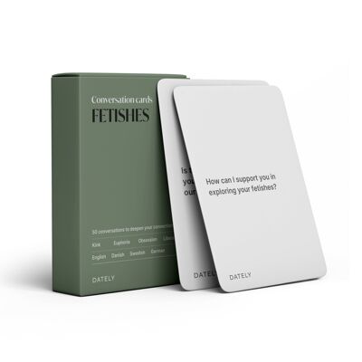 Fetishes - Conversations cards