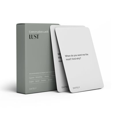 Lust - Conversations cards