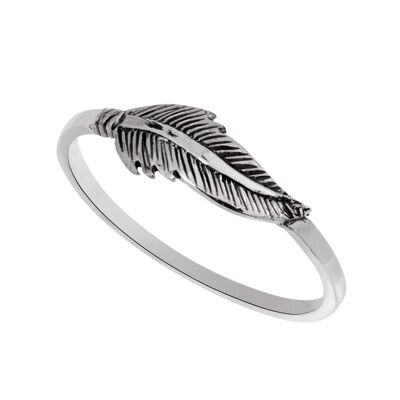 Beautiful Dainty Feather Ring