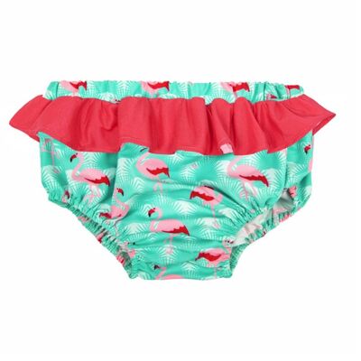 Flamingo bloomer swimsuit