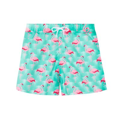 Flamingo-Badeanzug für Jungen