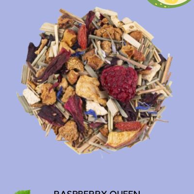 RASPBERRY QUEEN - Raspberry & lime flavor infusion