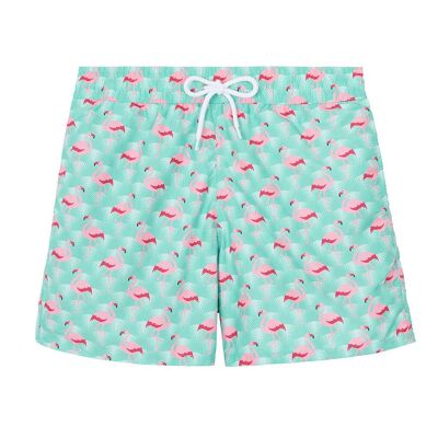 Flamingo-Badeanzug für Herren