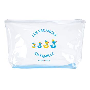 Maillot de bain 1 pièce croisé Flamant 5