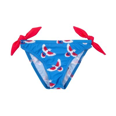 Parrot Blue swim briefs