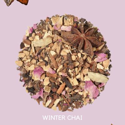 WINTER CHAI - Chai herbal tea (spices)