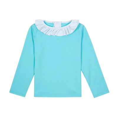 Agua ruffled collar