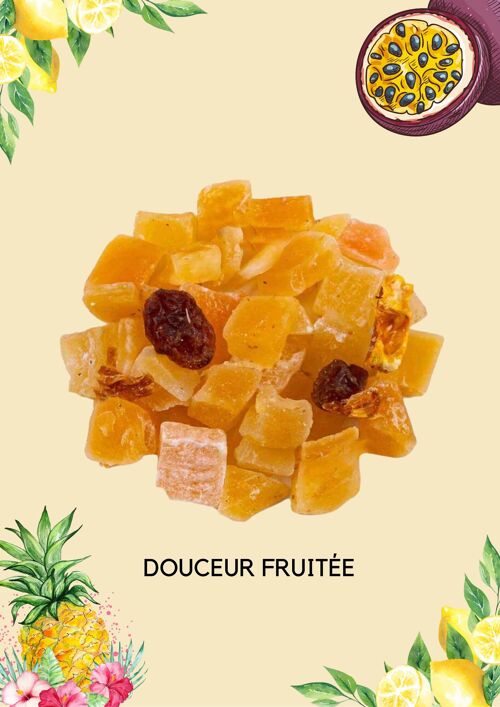 DOUCEUR FRUITEE - Tisane saveur mangue & agrumes