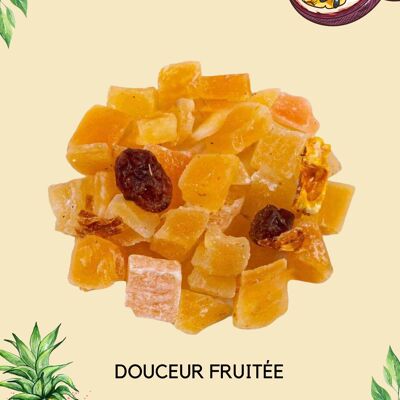 DOUCEUR FRUITEE - Tisane saveur mangue & agrumes