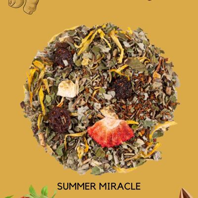 SUMMER MIRACLE - Rooibos citrus and herb flavor