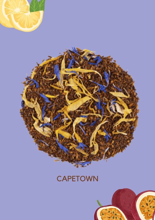 CAPETOWN - Rooibos saveur passion & citron