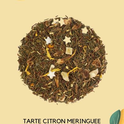 TARTE CITRON MERINGUEE - Rooibos saveur citron