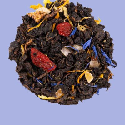 TIBETAN HAPPINESS - Oolong pomegranate & peach flavor