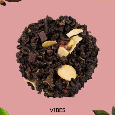 VIBES - Oolong sabor cacao y almendras dulces