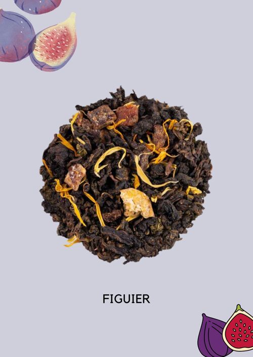 FIGUIER - Oolong saveur figues