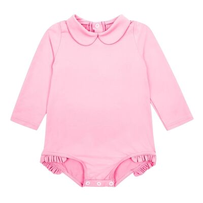 Pinker Claudine-Bodysuit