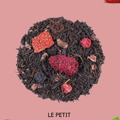 LITTLE RED HOOD - black tea with brownie & wild berry flavor