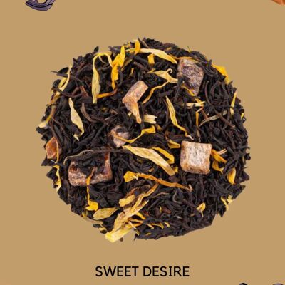 SWEET DESIRE - Thé noir saveur vanille & caramel