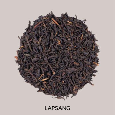 LAPSANG - Smoked flavored black tea - GRAND CRU