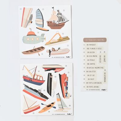 Magnet set - Maritime transport