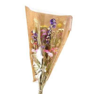 Beautiful dried flower bouquet