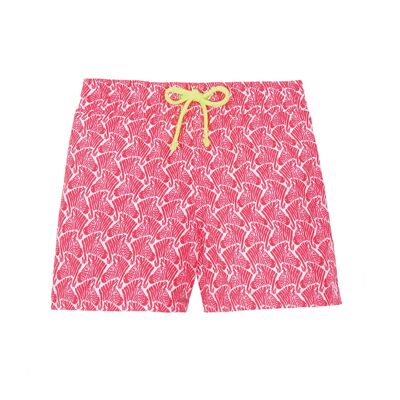 Boys' pink Zebra swimsuit