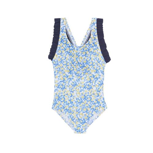 Maillot de bain 1 pièce Citron