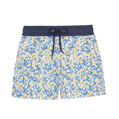 Boys' swimsuit Lemon