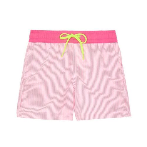 Maillot de bain garçon Rayé rose