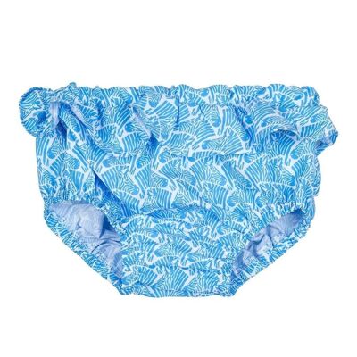 Costume da bagno Bloomer zebrato