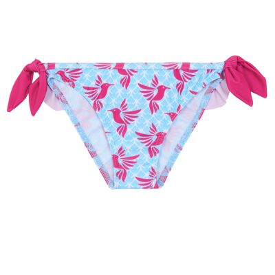 Pink Colibri swim briefs