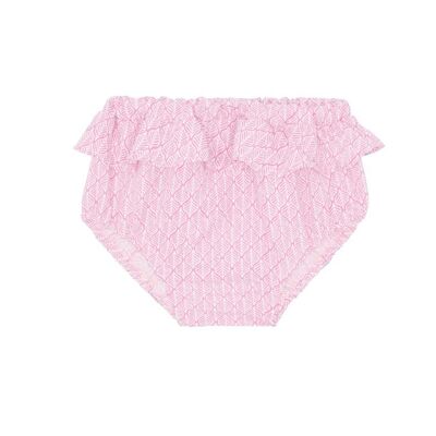 Pink Arabesque Bloomer Swimsuit