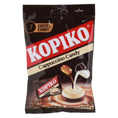 Caramelle al caffè Kopiko - Cappuccino 175g
