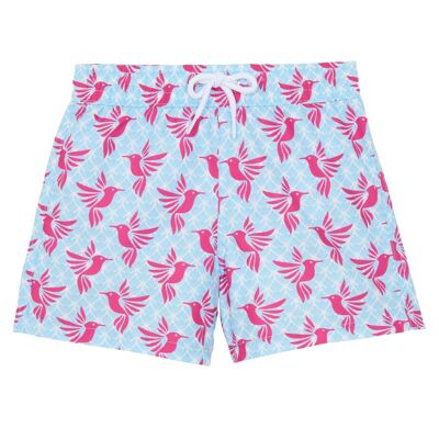Hummingbird men's pink swimsuit