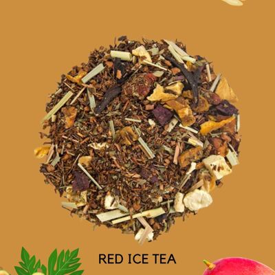 RED ICE TEA - Rooibos saveur mangue & papaye