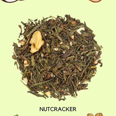 SCHIACCIANOCI - Tè verde aromatizzato alla noce