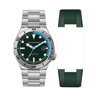 Spinnaker – BOETTGER AUTOMATIC – SP-5083-EE – Reloj para hombre – Movimiento automático japonés de 3 manecillas con fecha