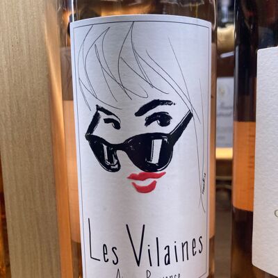 Les Vilaines , le vin des filles que les garçons adorent !