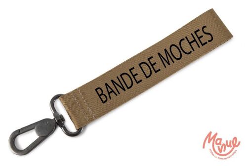 Porte clé "Bande de Moches"