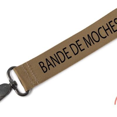 Porte clé "Bande de Moches"