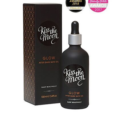 GLOW NIGHT-TIME BATH & SHOWER OIL Revive with Orange & Geranium