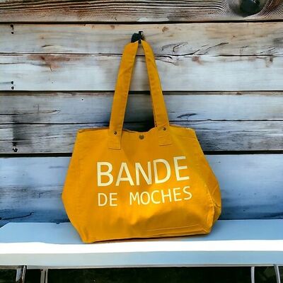 Bio-Baumwolltasche „BAND OF UGLY“