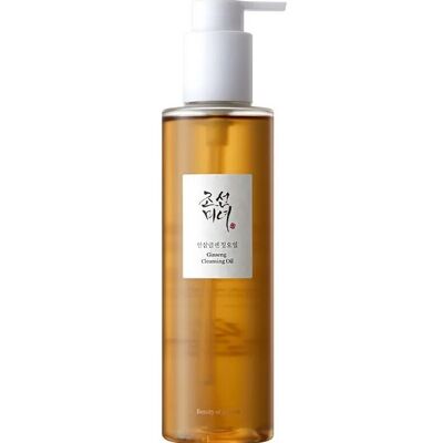 BEAUTÉ DE JOSEON Huile Nettoyante au Ginseng 210 ml