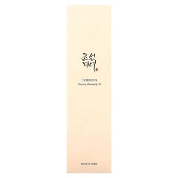 BEAUTÉ DE JOSEON Huile Nettoyante au Ginseng 210 ml 7