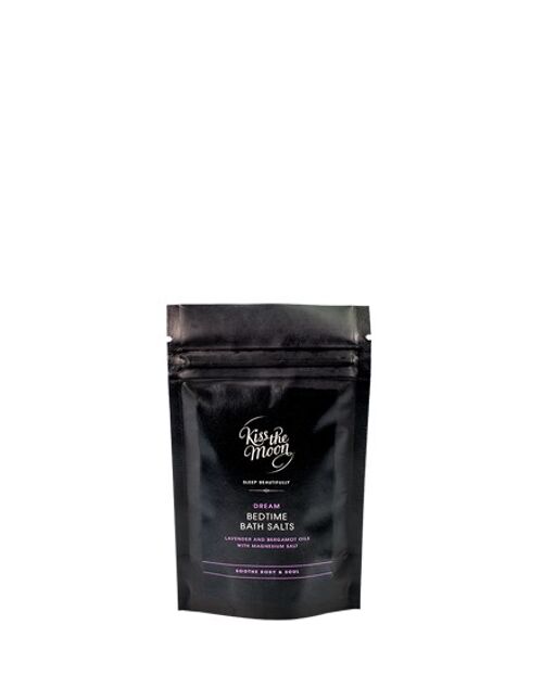 DREAM TRAVEL-SIZED BATH SALTS Soothe & ease with Lavender & Bergamot