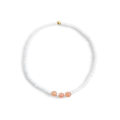 Bracelet Sienne Blanc