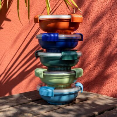 Lunchbox - Pack Découverte 5 coloris